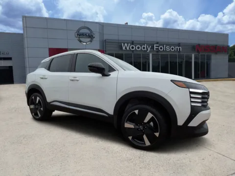 White 2026 Nissan Kicks SR for sale in Vidalia, GA