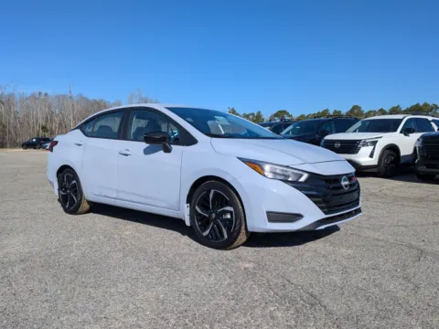 Photos of 2025 Nissan Versa SR for sale in Vidalia, GA at Woody Folsom Nissan of Vidalia