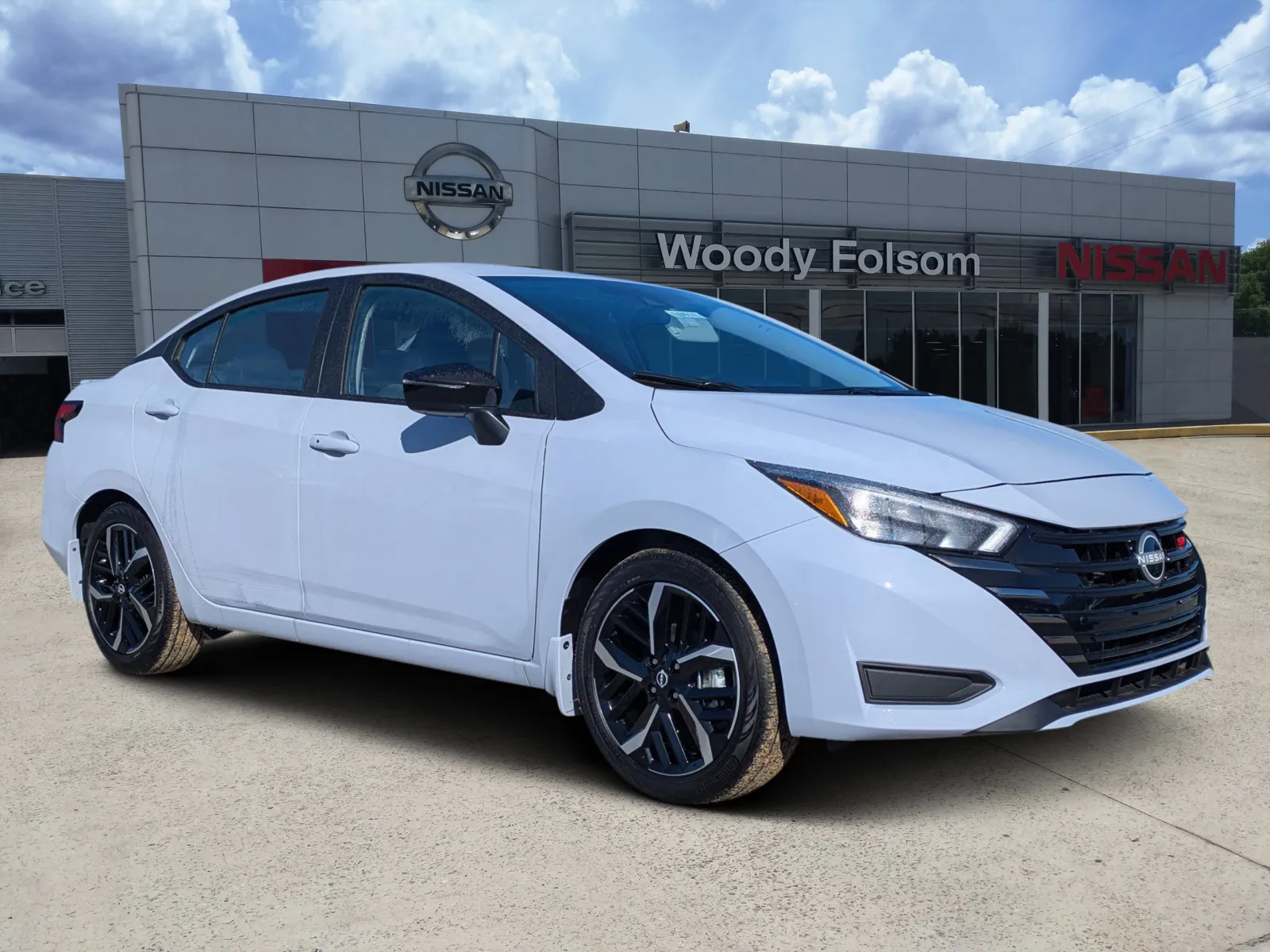 Gray 2025 Nissan Versa SR for sale in Vidalia, GA