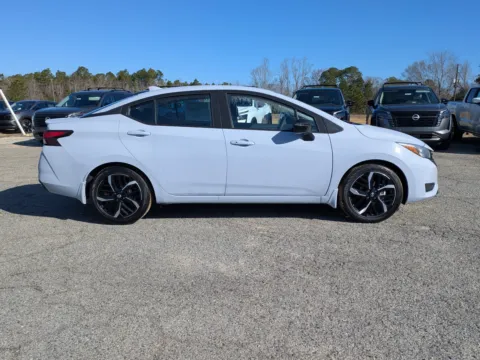 Another view of 2025 Nissan Versa SR for sale in Vidalia, GA at Woody Folsom Nissan of Vidalia