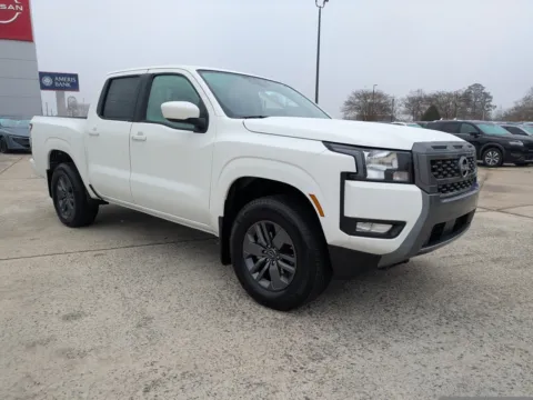 White 2025 Nissan Frontier SV for sale in Vidalia, GA