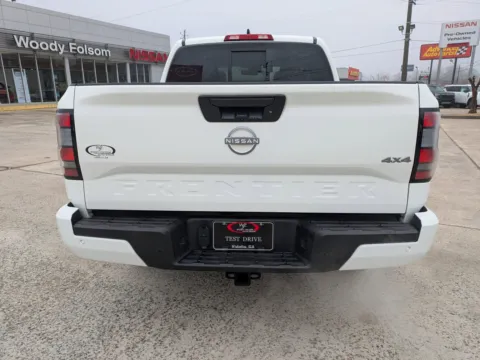 More photos of 2025 Nissan Frontier SV at Woody Folsom Nissan of Vidalia, GA
