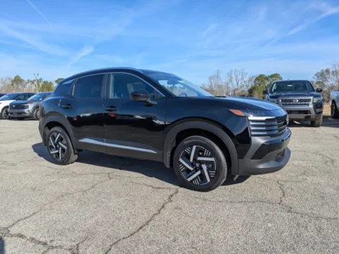 Black 2026 Nissan Kicks SV for sale in Vidalia, GA