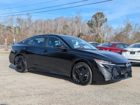 Black 2026 Nissan Sentra SR for sale in Vidalia, GA