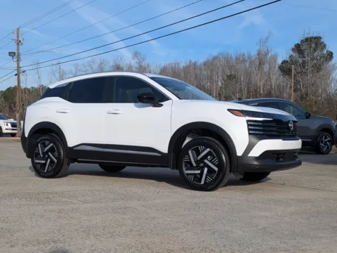 White 2026 Nissan Kicks SV for sale in Vidalia, GA