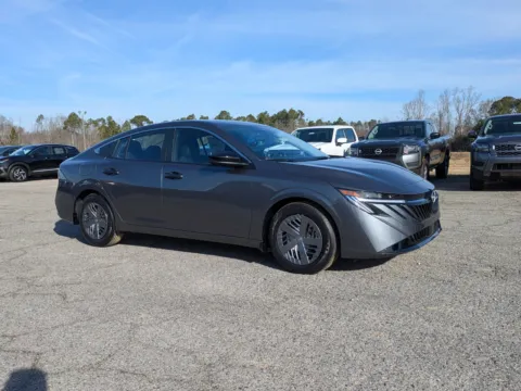 Photos of 2026 Nissan Sentra S for sale in Vidalia, GA at Woody Folsom Nissan of Vidalia