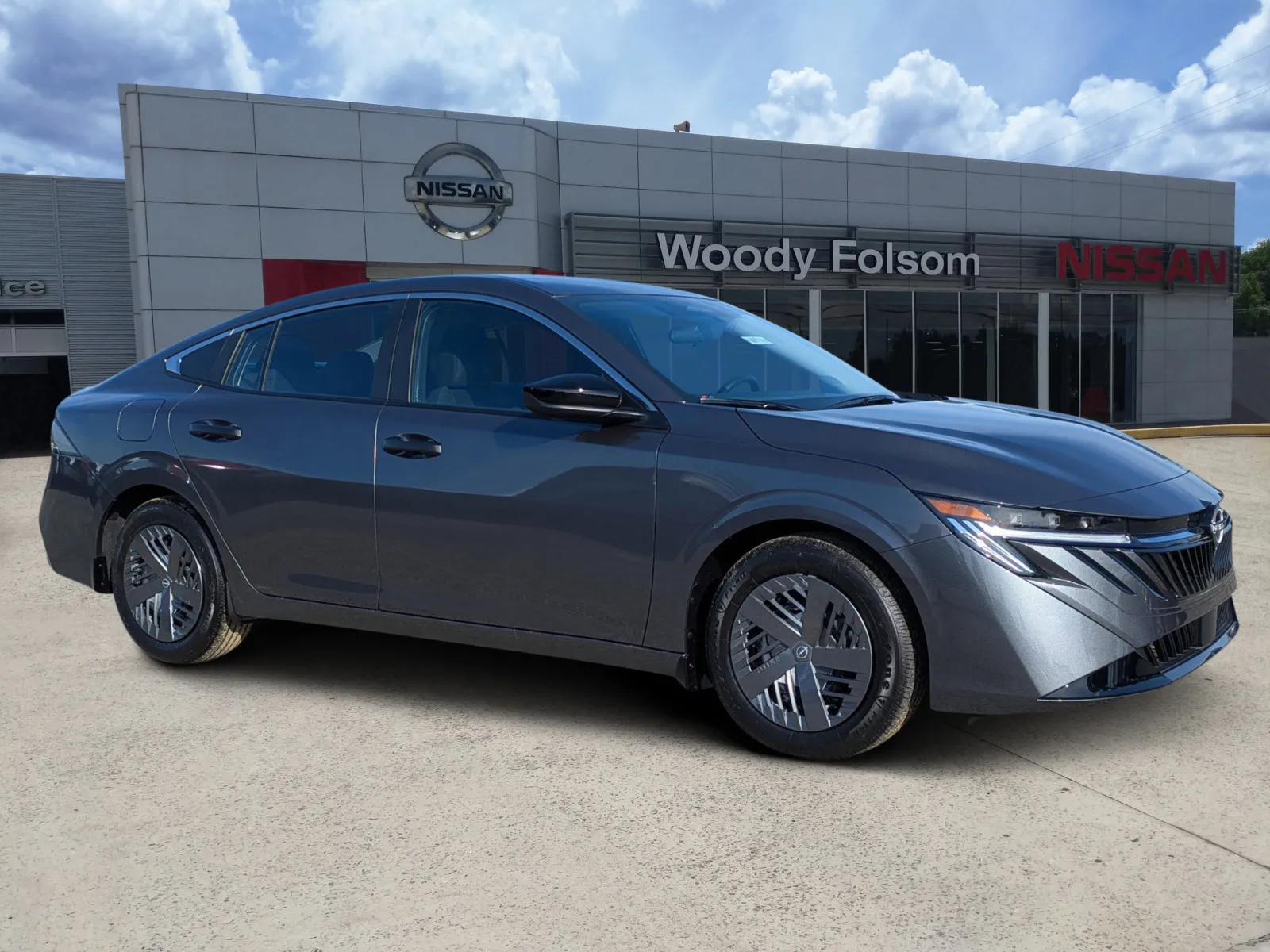 Gray 2026 Nissan Sentra S for sale in Vidalia, GA