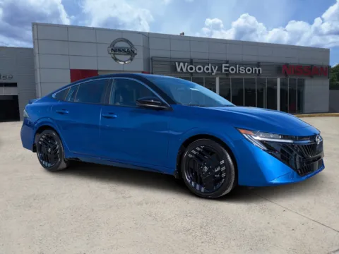 Blue 2026 Nissan Sentra SR for sale in Vidalia, GA