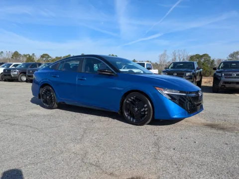 Photos of 2026 Nissan Sentra SR for sale in Vidalia, GA at Woody Folsom Nissan of Vidalia