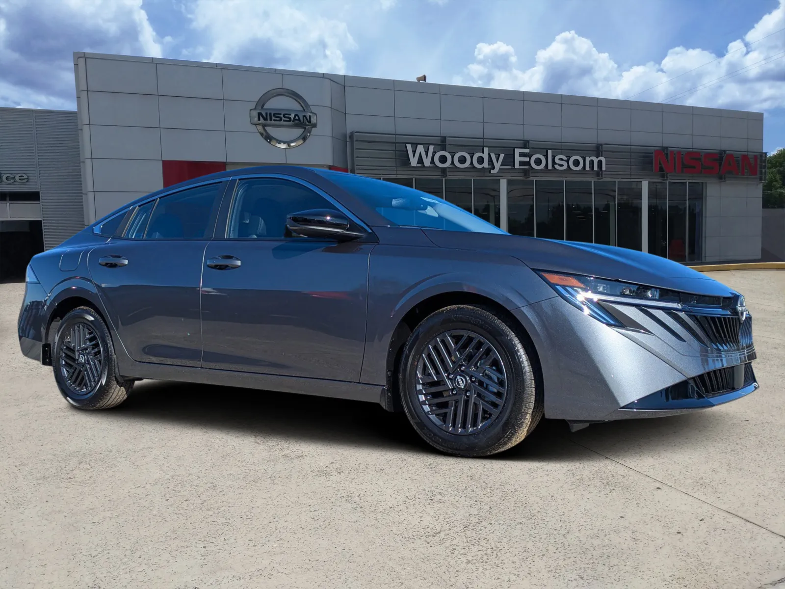 Gray 2026 Nissan Sentra SV for sale in Vidalia, GA