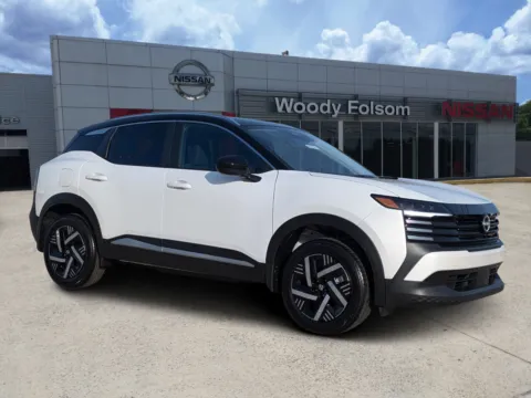 White 2026 Nissan Kicks SV for sale in Vidalia, GA