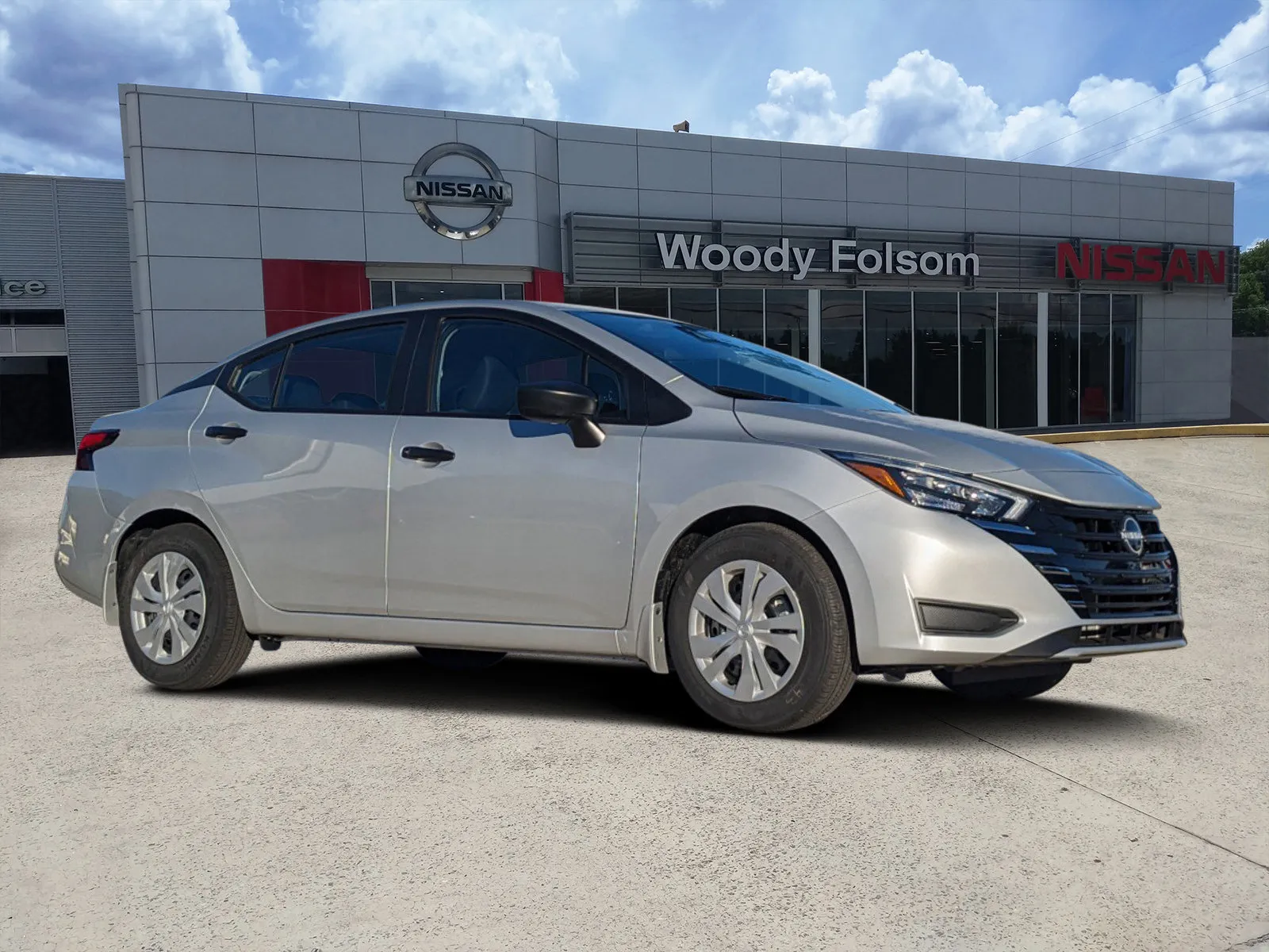 Silver 2025 Nissan Versa S for sale in Vidalia, GA