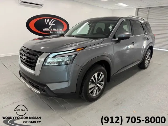 Gray 2025 Nissan Pathfinder SL for sale in Vidalia, GA