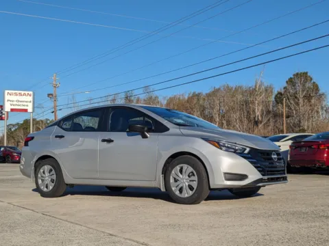 Photos of 2025 Nissan Versa S for sale in Vidalia, GA at Woody Folsom Nissan of Vidalia