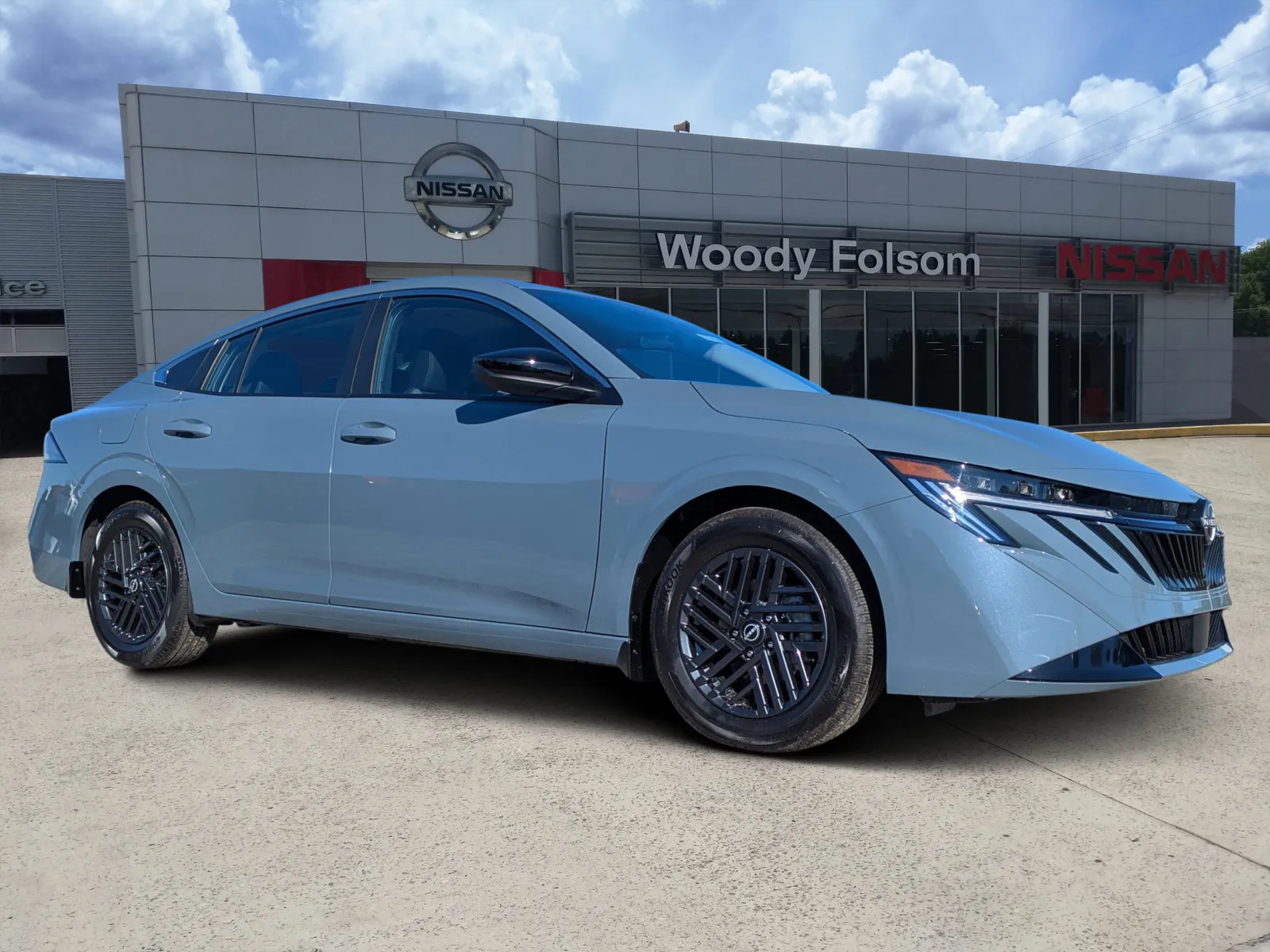 Gray 2026 Nissan Sentra SV for sale in Vidalia, GA