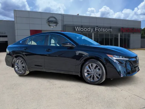 Black 2026 Nissan Sentra SL for sale in Vidalia, GA