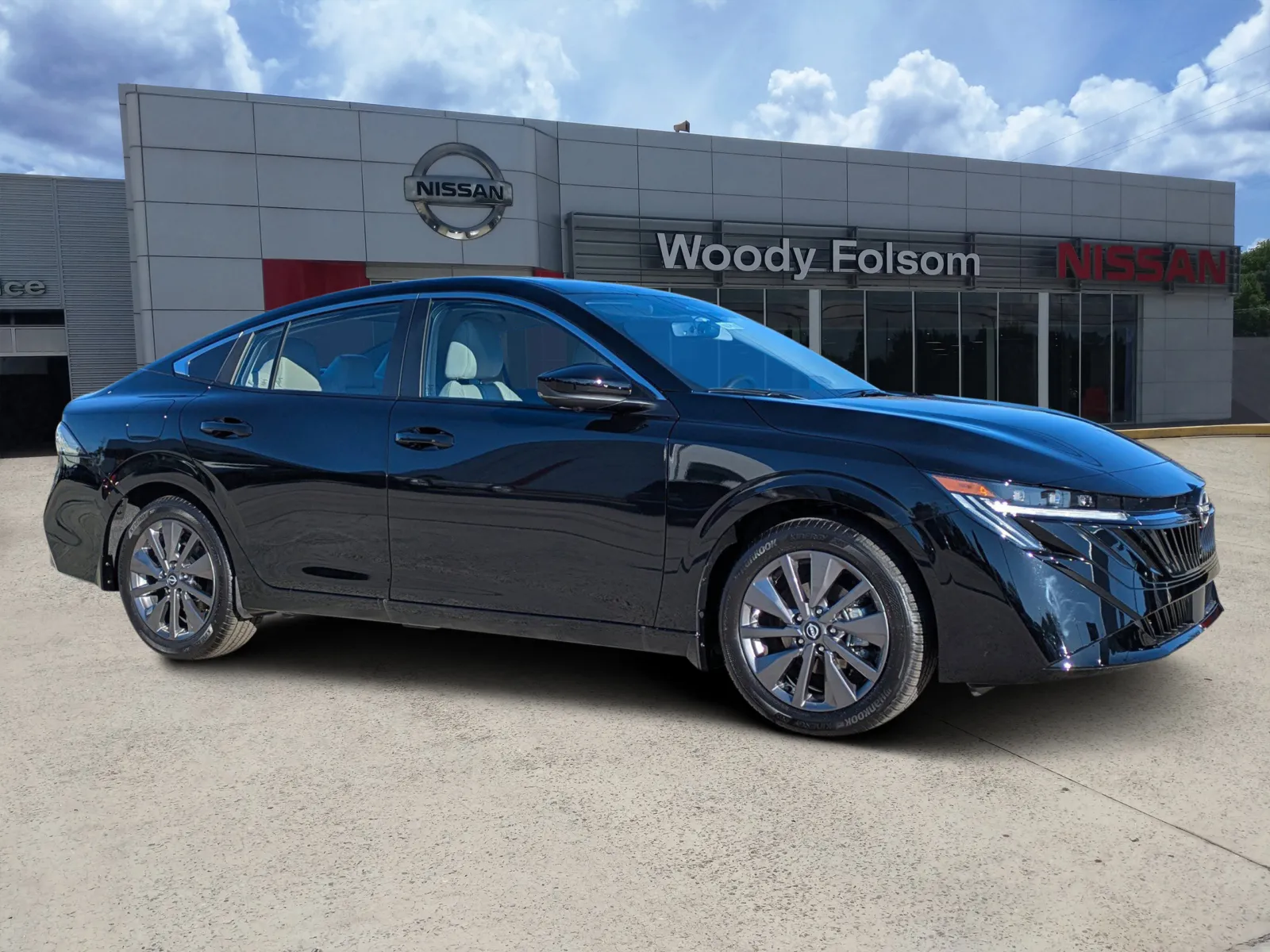 Black 2026 Nissan Sentra SL for sale in Vidalia, GA