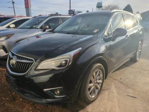 Blue 2020 Buick Envision Essence for sale in Vidalia, GA
