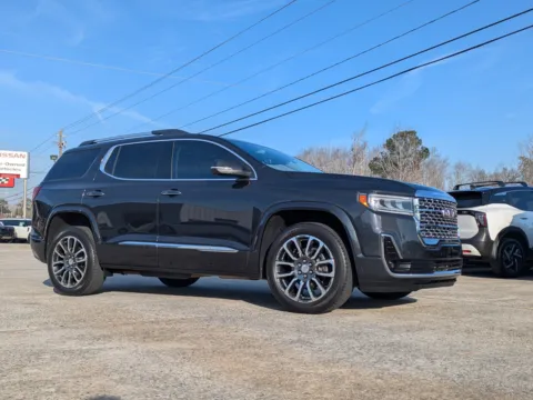 Photos of 2020 GMC Acadia Denali for sale in Vidalia, GA at Woody Folsom Nissan of Vidalia