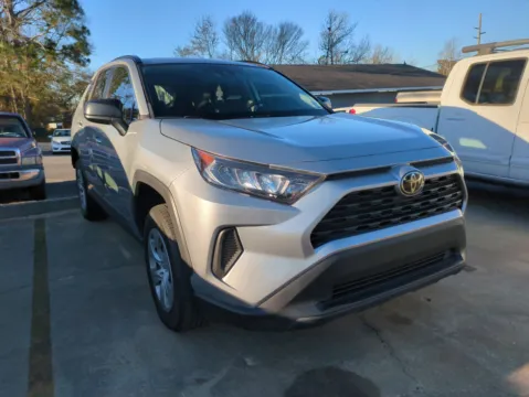 Photos of 2021 Toyota RAV4 LE for sale in Vidalia, GA at Woody Folsom Nissan of Vidalia