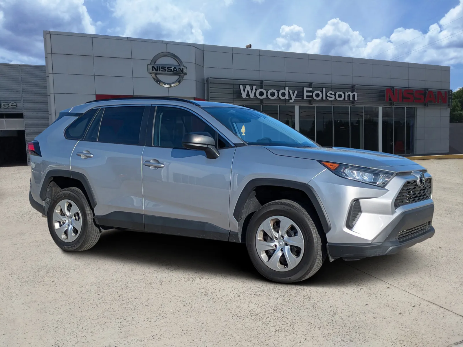 Silver 2021 Toyota RAV4 LE for sale in Vidalia, GA