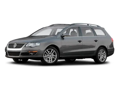 Black 2008 Volkswagen Passat Wagon Komfort for sale in Vidalia, GA