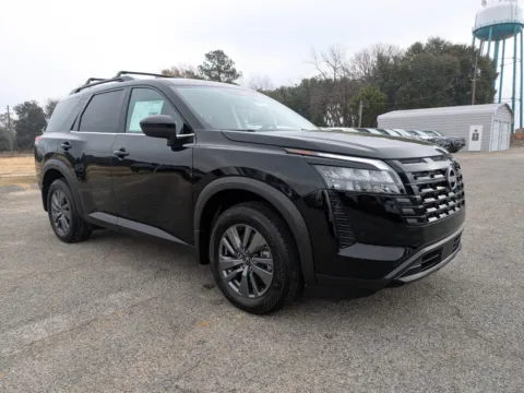 Photos of 2026 Nissan Pathfinder SV for sale in Vidalia, GA at Woody Folsom Nissan of Vidalia