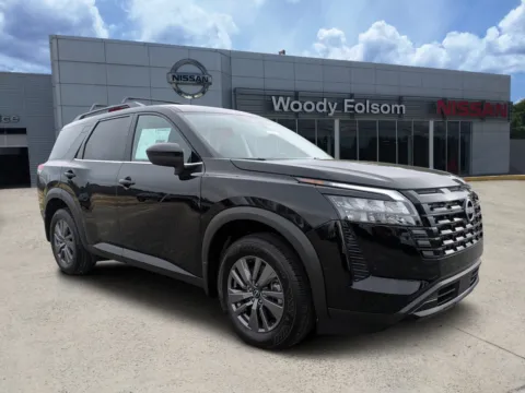 Black 2026 Nissan Pathfinder SV for sale in Vidalia, GA