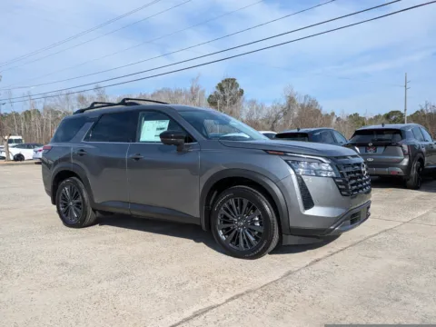 Gray 2026 Nissan Pathfinder SL for sale in Vidalia, GA