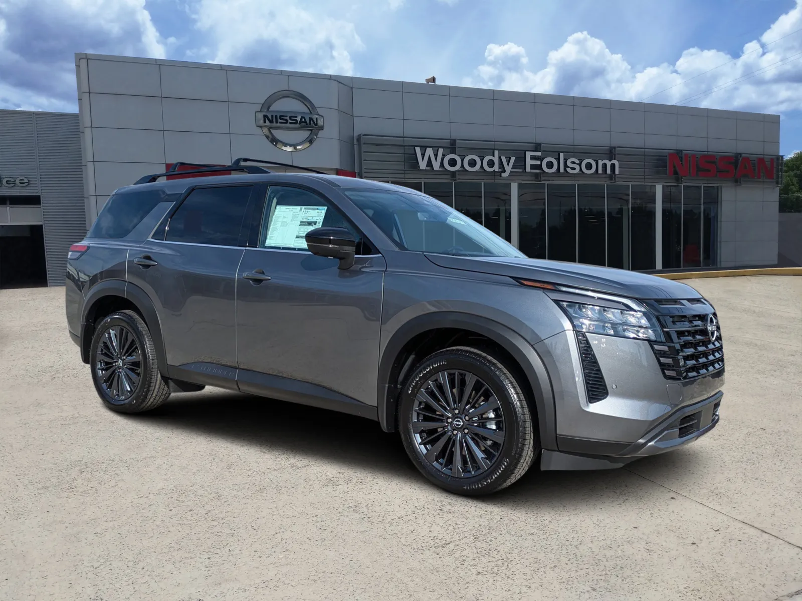 Gray 2026 Nissan Pathfinder SL for sale in Vidalia, GA