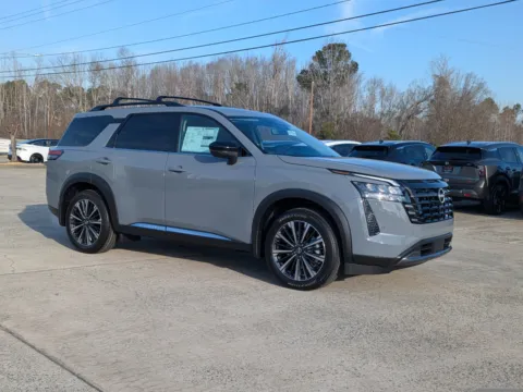 Gray 2026 Nissan Pathfinder Platinum for sale in Vidalia, GA