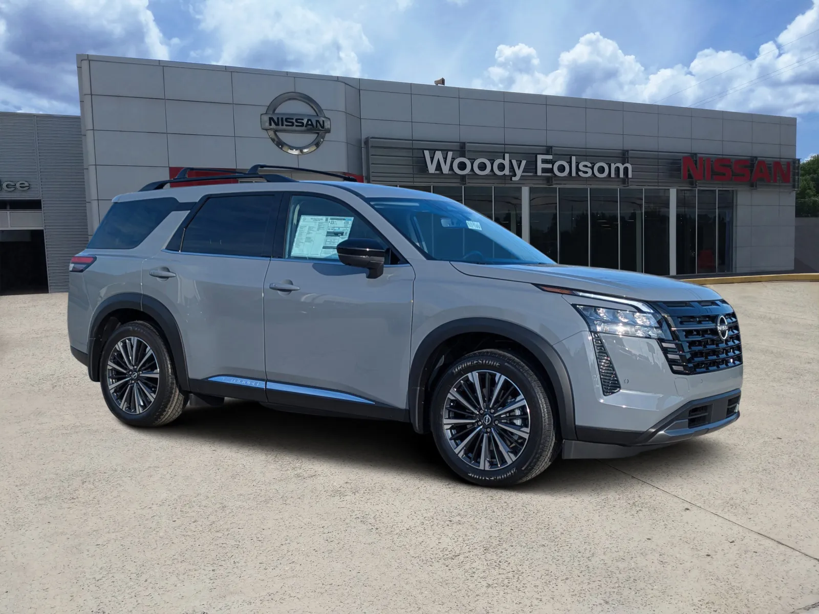 Gray 2026 Nissan Pathfinder Platinum for sale in Vidalia, GA