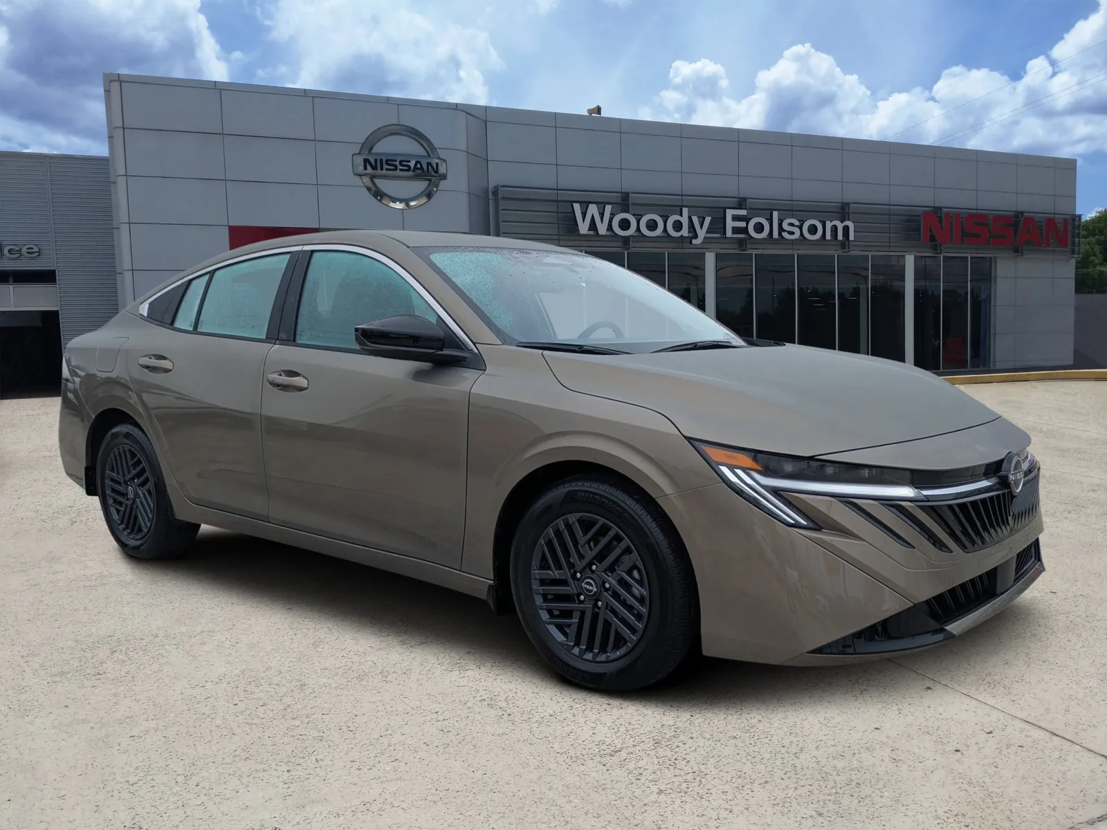 Brown 2026 Nissan Sentra SV for sale in Vidalia, GA