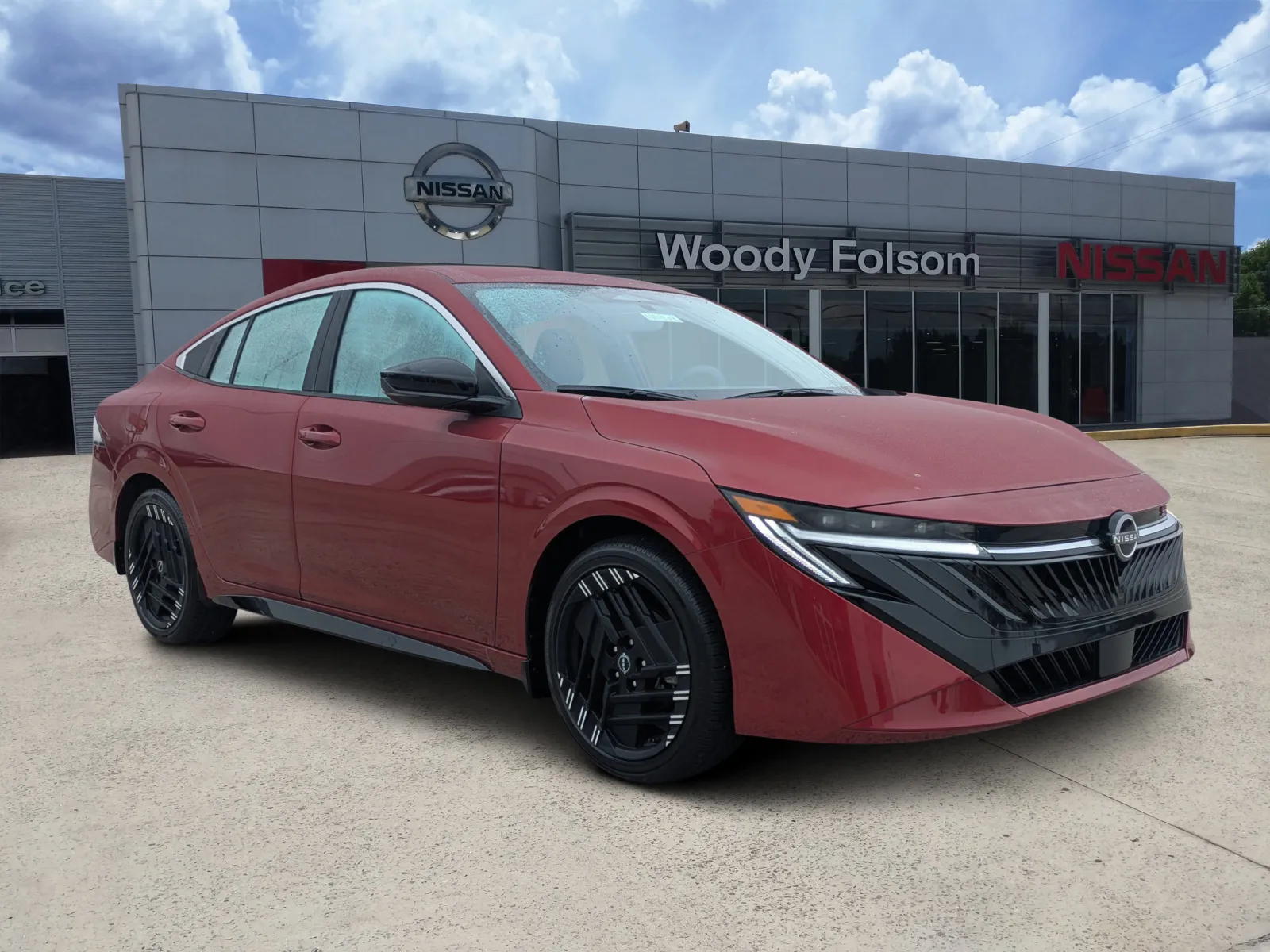 Red 2026 Nissan Sentra SR for sale in Vidalia, GA