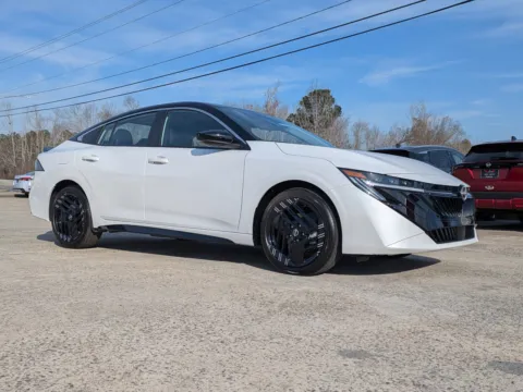 White 2026 Nissan Sentra SR for sale in Vidalia, GA