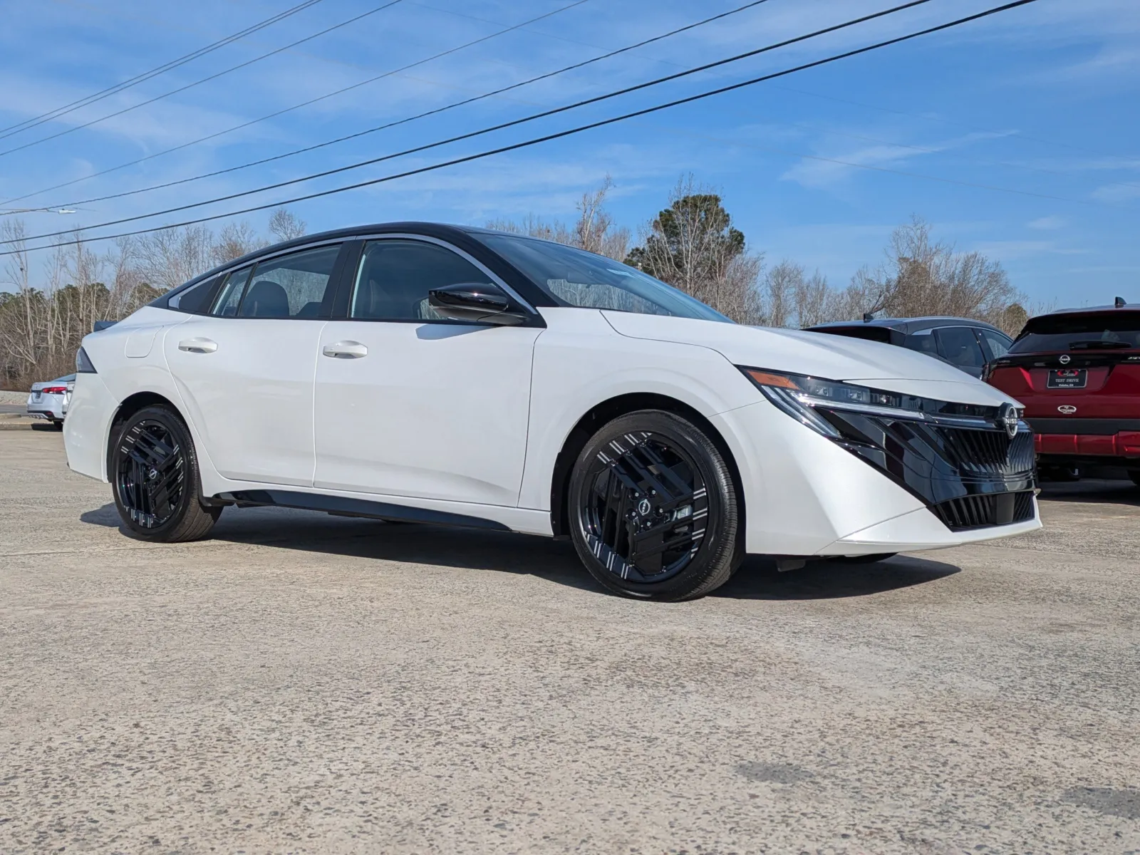 White 2026 Nissan Sentra SR for sale in Vidalia, GA