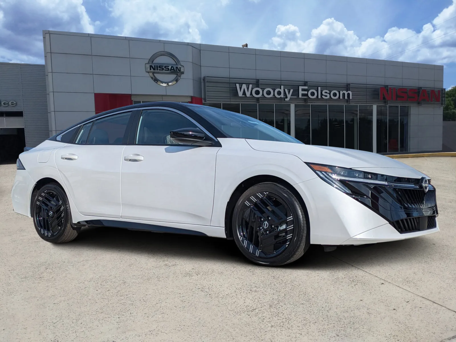 White 2026 Nissan Sentra SR for sale in Vidalia, GA