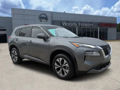Gray 2023 Nissan Rogue SV for sale in Vidalia, GA