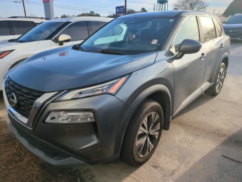 Gray 2023 Nissan Rogue SV for sale in Vidalia, GA