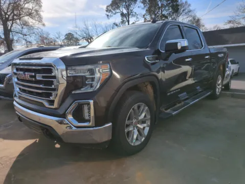 Brown 2019 GMC Sierra 1500 SLT for sale in Vidalia, GA