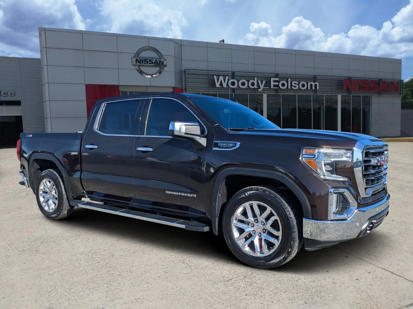 Brown 2019 GMC Sierra 1500 SLT for sale in Vidalia, GA