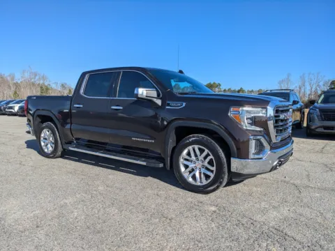 Brown 2019 GMC Sierra 1500 SLT for sale in Vidalia, GA