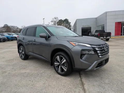 Photos of 2025 Nissan Rogue SL for sale in Vidalia, GA at Woody Folsom Nissan of Vidalia