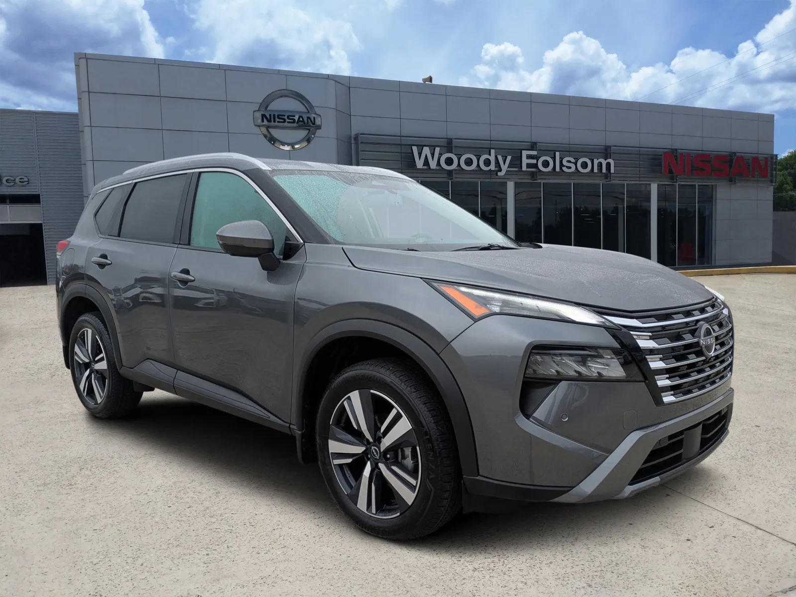 Gray 2025 Nissan Rogue SL for sale in Vidalia, GA