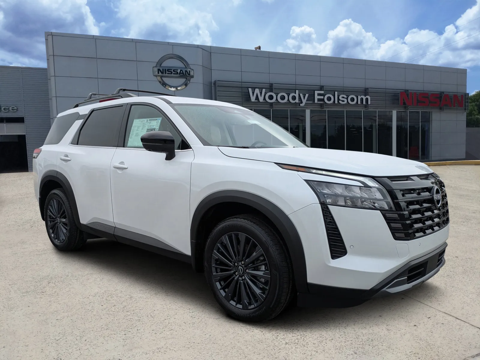 White 2026 Nissan Pathfinder SL for sale in Vidalia, GA