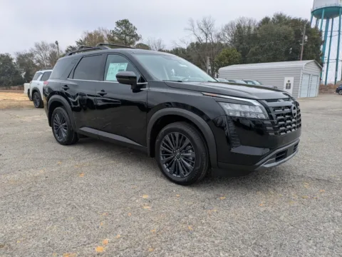 Black 2026 Nissan Pathfinder SL for sale in Vidalia, GA