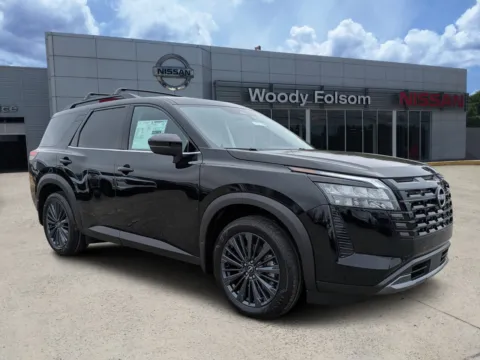 Black 2026 Nissan Pathfinder SL for sale in Vidalia, GA