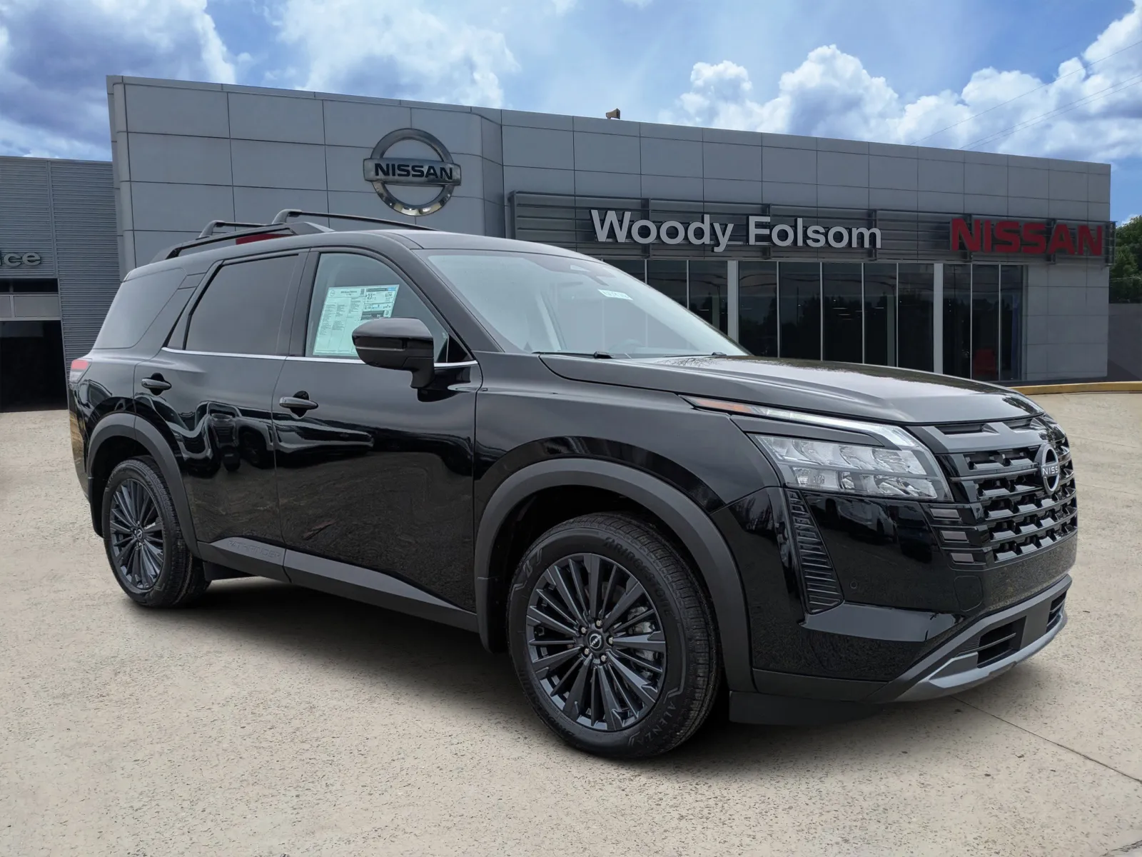 Black 2026 Nissan Pathfinder SL for sale in Vidalia, GA