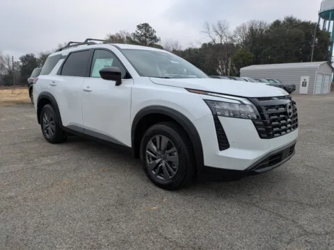 White 2026 Nissan Pathfinder SV for sale in Vidalia, GA