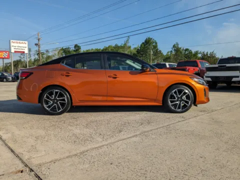Another view of 2025 Nissan Sentra SR for sale in Vidalia, GA at Woody Folsom Nissan of Vidalia